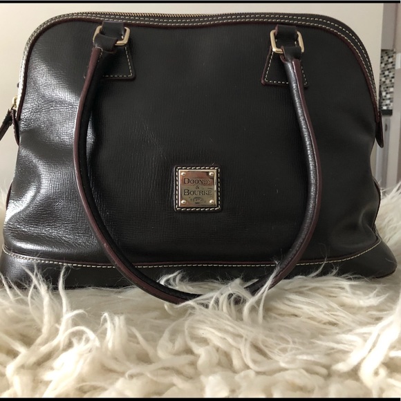 Dooney & Bourke Handbags - Dooney & Bourke dark brown satchel